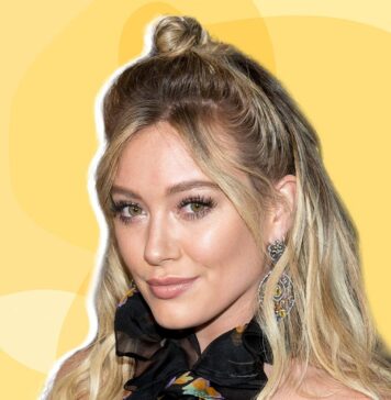 Hilary Duff Loves These Ultracor Gradient Velvet Knockout Leggings Hilary Duff Loves These Ultracor Gradient Velvet Knockout Leggings