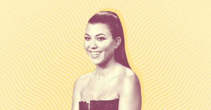 Kourtney Kardashian Swears by the Aquis Hair Towel for Smooth, Shiny Hair