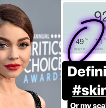 Sarah Hyland Weighs 92 Pounds and Has 49% Body Fat Sarah Hyland Weighs 92 Pounds and Has 49% Body Fat