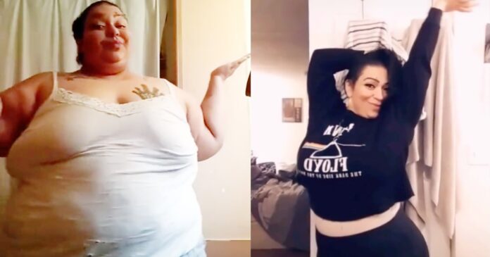 This Woman Used TikTok to Document Her Weight Loss Journey