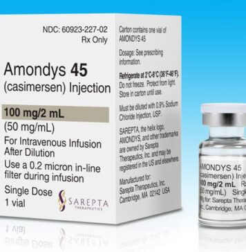 FDA OKs First ‘Targeted Treatment’ for Rare DMD Mutation | Nutrition Fit