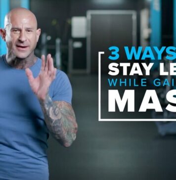 How (and Why) to Stay Lean While Building Muscle | Nutrition Fit
