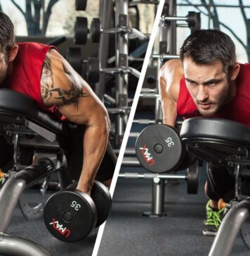 Chest-Supported Row | Bodybuilding.com | Nutrition Fit