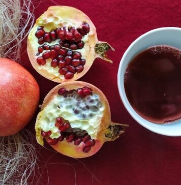 Lower Risk of Brain Injury for at-Risk Infants Whose Mothers Consumed Pomegranate Juice | Nutrition Fit