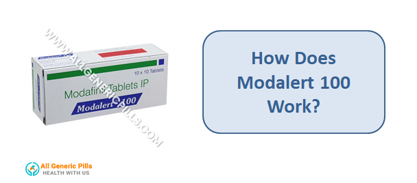 How Does Modalert 100 Work?