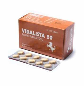A Man Can Recoup His Lost Erection And Bring Back Heat With Vidalista 10
