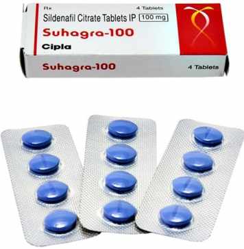 Suhagra-100 tablet uses, dosage,side effects