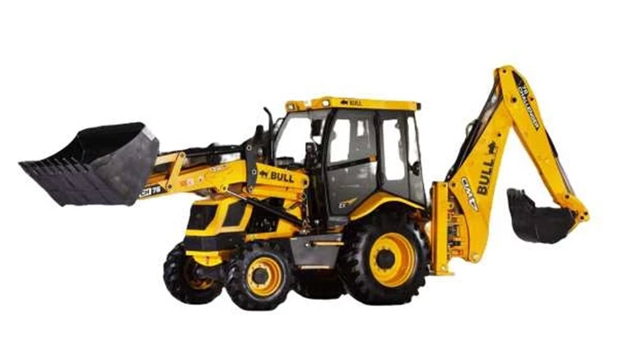 2 Top-Rated Backhoe Loaders from Bull Construction Equipment