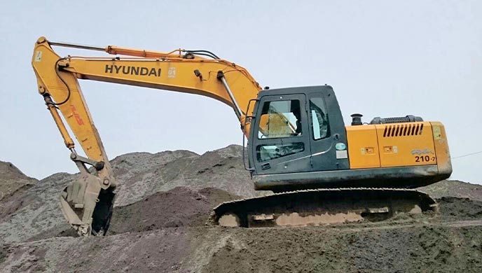 Excavators in India - Best Excavators for Construction