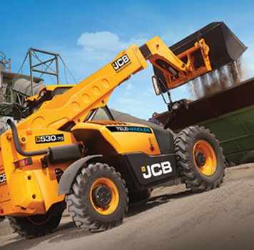 Get Unmatched Lifting Capacity and Advanced Features with CAT and JCB Telehandlers Get Unmatched Lifting Capacity and Advanced Features with CAT and JCB Telehandlers