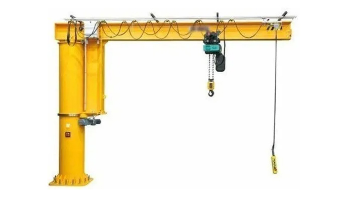 Get the Best Jib Crane for Your Construction Site - HK Industries HK-57