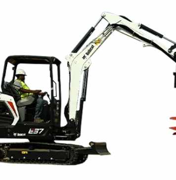 New Machines for Heavy Construction Work 2023 Bobcat Excavator