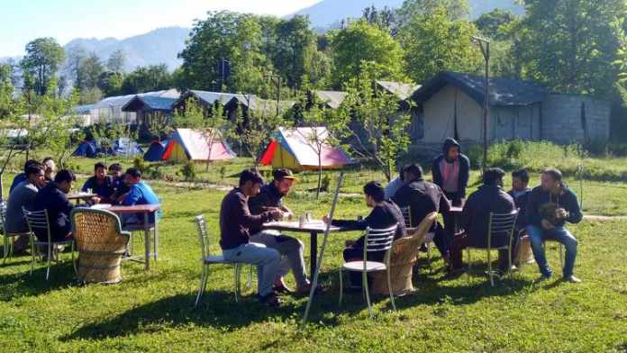 Camping in Kullu