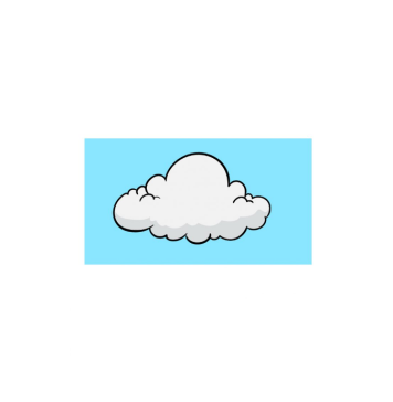 How to Draw A Cloud Easily Draw A Cloud