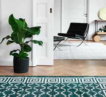 Grønne Tepper: Hemmeligheten Bak å Skape et Beroligende Miljø Hjemme Grønne tepper