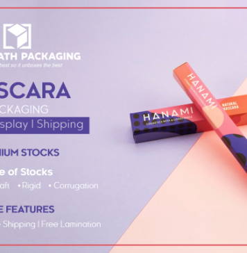 The Best Methods To Pretty Up Your Custom Mascara Boxes