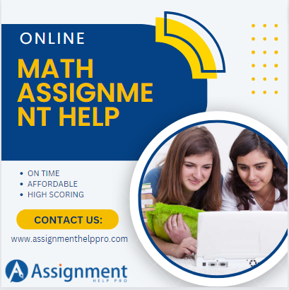 Math Assignment Help Math Assignment Help