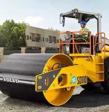 Forklift & Compactor – Best for Infra Operations Volvo SD110C