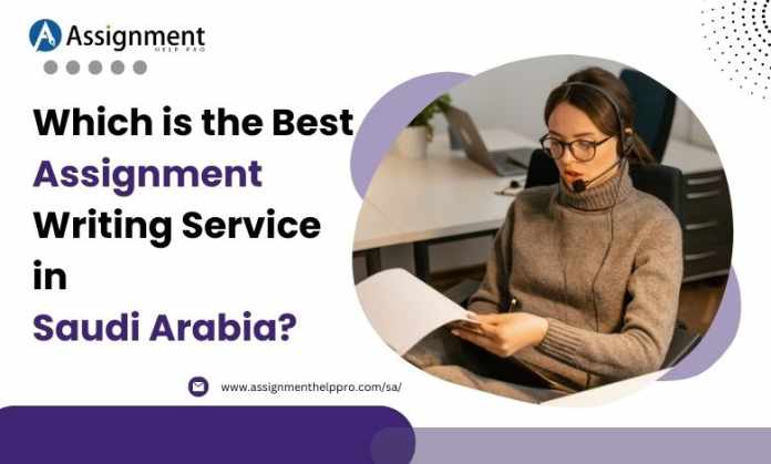 assignment help in Saudi Arabia