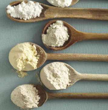 Some Benefits of Eating Different Types of Flours flours