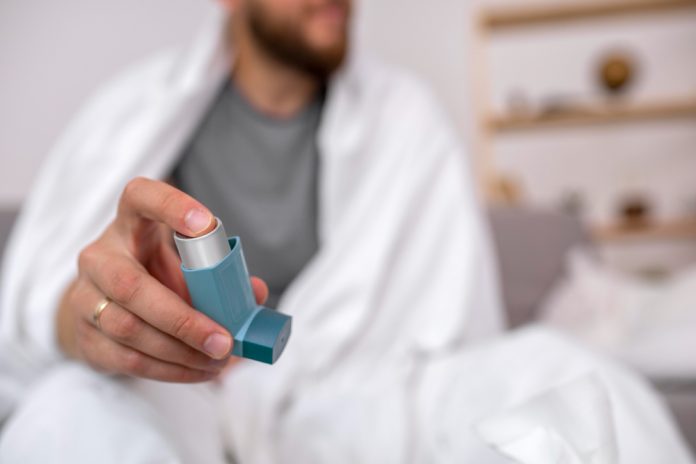 Asthalin Inhaler Treating the Breathless State Caused by Bronchospasm