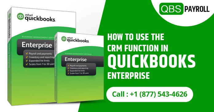 QuickBooks CRM