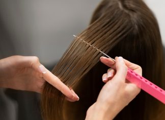 Capsule Hair Extensions: Benefits and Essential Care Rules hair extensions