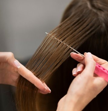 Capsule Hair Extensions: Benefits and Essential Care Rules hair extensions